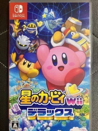 中古　Switch　星のカービィ Wii デラックス　任天堂　スイッチ