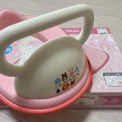 子供 トイレ用補助便座 トイレトレーニング 美品 除菌済み