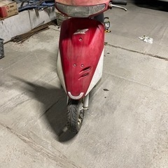 スーパーdio AF27 不動レストアベースの画像