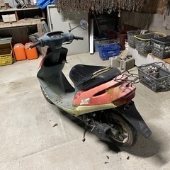 スーパーdio AF27 不動レストアベースの画像