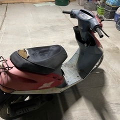 スーパーdio AF27 不動レストアベースの画像