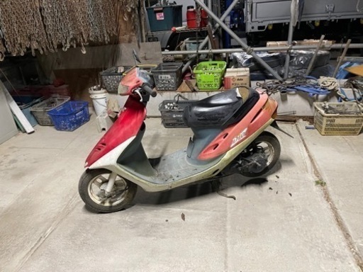 スーパーdio AF27 不動レストアベース