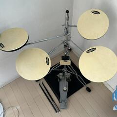 値下げしました。美品練習用ドラムキットの画像