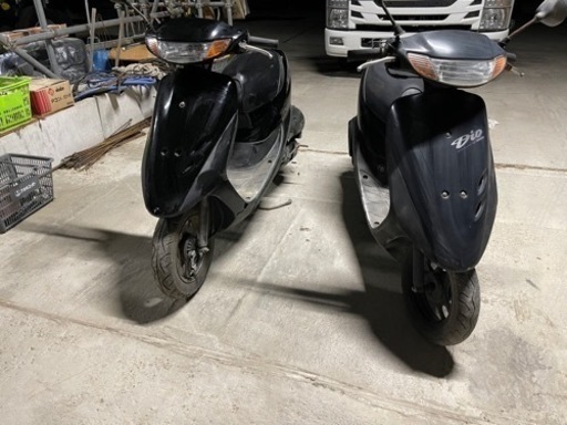 ライブDIO af34 2台セット　　　不動レストアベース