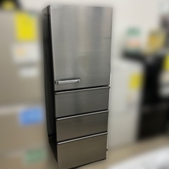 J2354 ★6ヶ月保証付★ 4ドア冷蔵庫 AQUA アクア AQR-V43K 430L  2021年製 動作確認、クリーニング済み！