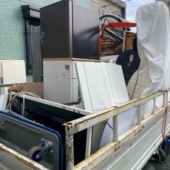 家電載せ放題⭐️10000円 - 不用品処分