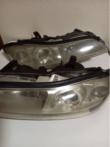 s15 シルビア　HIDヘッドライト　Lパッケージ
