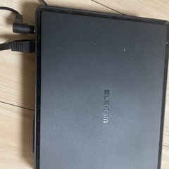 エレコム WiFi 無線LAN ルーター ブラック