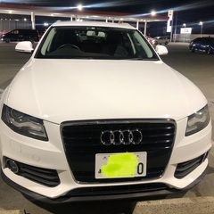 総額40万　AUDI アウディA4 20年A4アバント1.8TF...