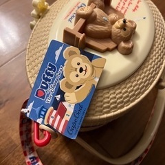 ダッフィ ポップコーン入れの画像