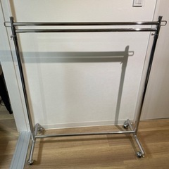 2段式ハンガーラック