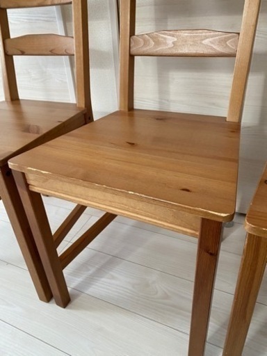 IKEA ダイニングテーブルセット