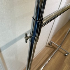 2段式ハンガーラックの画像