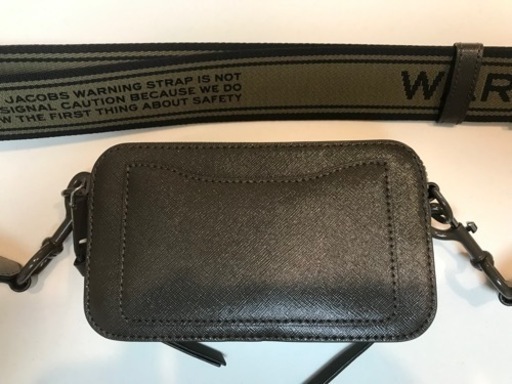 MARC JACOBS ショルダーバッグ スナップショット?【値下げしました❣️】