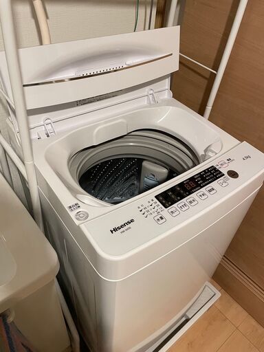 【値下げしました】洗濯機4.5kg売ります【美品】
