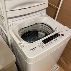 【値下げしました】洗濯機4.5kg売ります【美品】