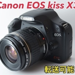 Canon EOS kiss X3★初心者向け★スマホ転送★すぐ使える  1ヶ月動作補償あり！ 安心のゆうパック代引き発送！ 送料、代引き手数料無料！