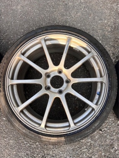 ADVANRacingRS  タイヤホイール   18インチ