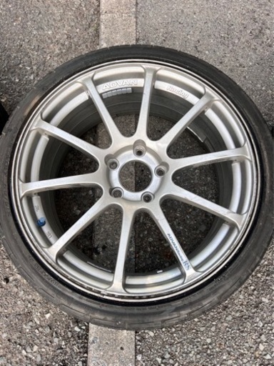ADVANRacingRS  タイヤホイール   18インチ