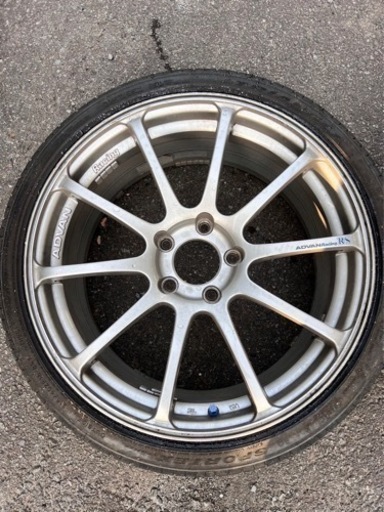 ADVANRacingRS  タイヤホイール   18インチ