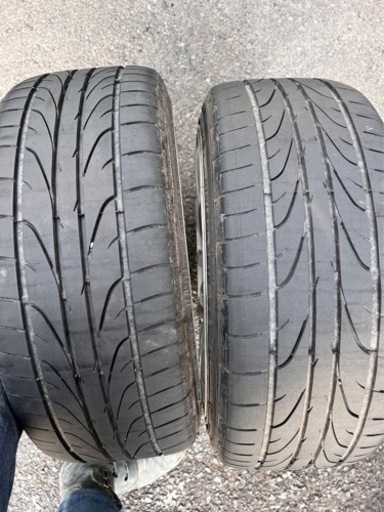 ADVANRacingRS  タイヤホイール   18インチ