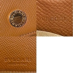 BVLGARI ブルガリ 6連 キーケース（付属品あり）の画像