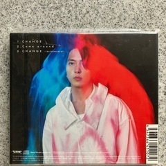 CHANGE 山下智久CD通常盤初回仕様の画像
