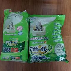 デオトイレ 消臭抗菌サンド、シート