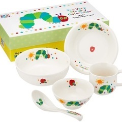 はらぺこあおむし 食器セット 金正陶器