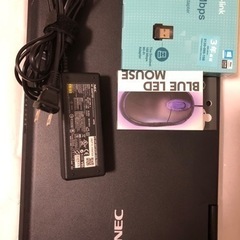 終了】NEC Core-i3 新品SSD 大容量HDD メモリ8GB DVD可 おまけ付き