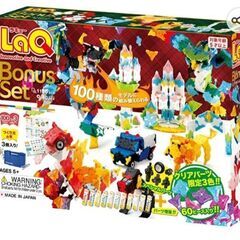 ★LaQ★ラキューブロックを譲っていただきたいです。バラOK