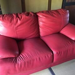 【引取のみ 岐阜県瑞浪市】★アメリカから輸入★ ソファー2人掛け...