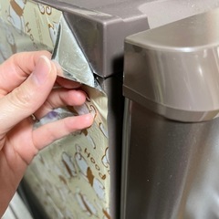 【引き渡し予定者決定】2017年製　後数日で消します　パナソニック　冷蔵庫の画像