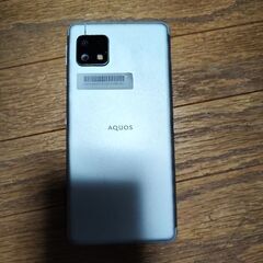 最終値下げ！！　１週間だけ使用！！ワイモバイルアクオスセンス4 ベーシック　Ymobile　AQUOSsense4の画像