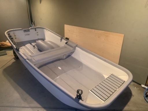 ミニボート　2馬力ボート　分割ボート