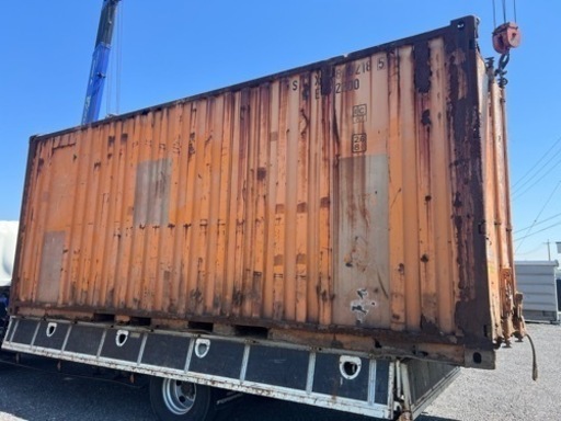 海上コンテナ　20フィートコンテナ　愛知から　20ft　管理番号41103