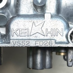 ゼファー400 キャブレター　V552の画像