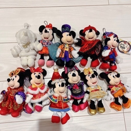 【ディズニー好き必見】東京ディズニーランド・シー　ぬいぐるみバッジ　29個セット