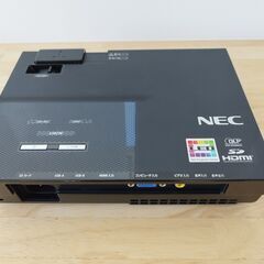 NEC製プロジェクター　ViewLight NP-L102WJD