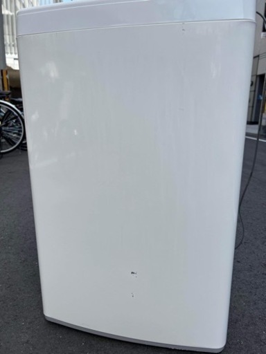 ? 大阪市内配達設置無料 ?アクア洗濯機　６kg??保証有り