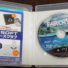 PS3 FARCRY3 ファークライ3 おまけ付きの画像
