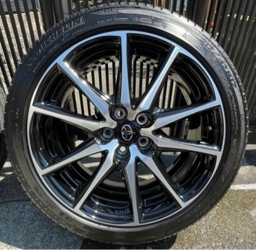 GR86 SZ 純正ホイール・タイヤ