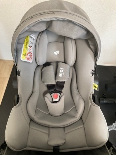 Joie ベビーカーツーリスト　トラベルシステム　3点セット