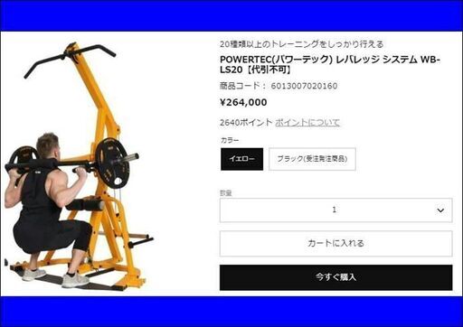 【商談中】 パワーテック レバレッジ システム ウエイト105㎏ バーベルバー等 オプション多数【引取限定・現状渡し】モノマニアスポーツ 商談中】 パワーテック レバレッジ システム ウエイト105㎏ バーベル
