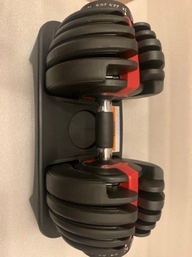 【お引き渡し先決定済】可変ダンベル24kg×2セット【急ぎのため安価】