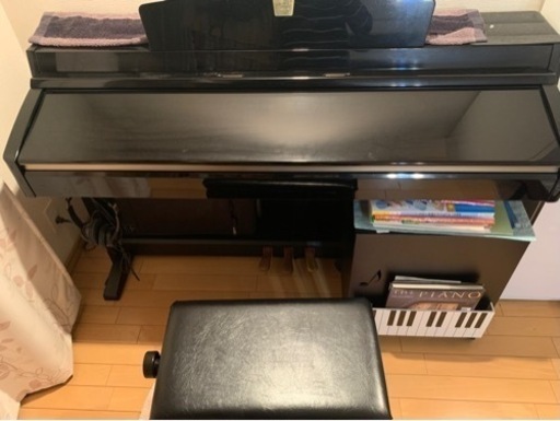 電子ピアノ　椅子付き