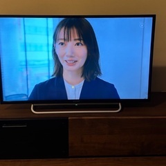 SONY40型TV＋テレビボード