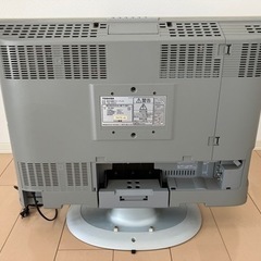液晶テレビ　東芝　26型　の画像