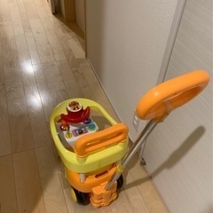 アンパンマン　よくばりビジーカー2の画像