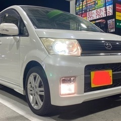 ダイハツ★ムーヴ!!カスタム@即乗り乗車帰宅可能!!
